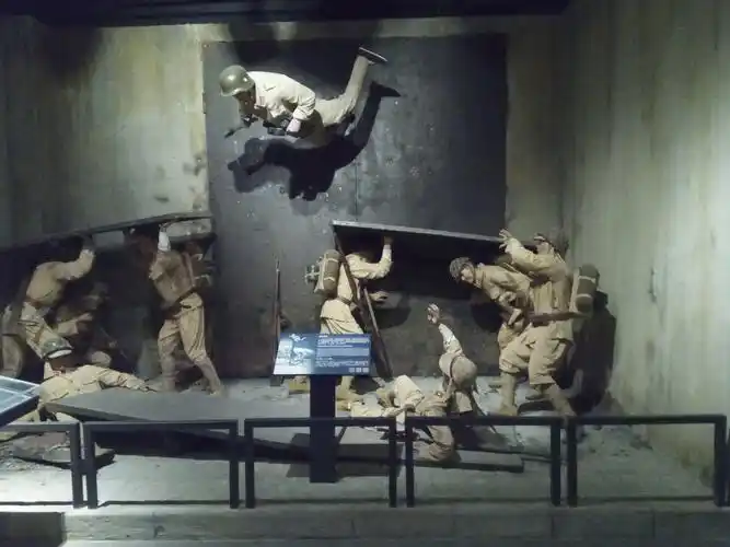 八百壮士——上海四行仓库抗战纪念馆