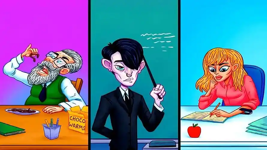 奇游记:《脑力测试》视频合集(四)