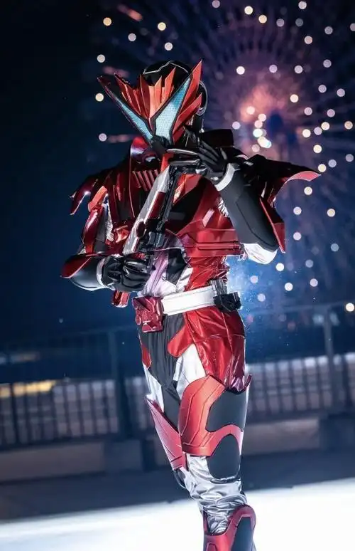 假面骑士大神自制灭亡迅雷皮套完美还原剧中形象看酸了