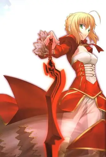 jpeg (2329×3447) #fate/extra# #saber extra