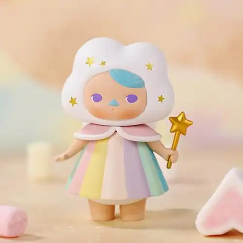 现货pucky毕奇精灵森林系列盲盒公仔毕奇2盲盒整盒确认款牧神