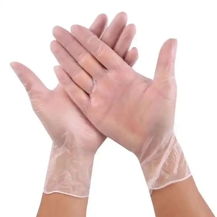 一次性pvc手套.用途广:尤其是疫情防护 做核酸 按电梯 家 - 抖音