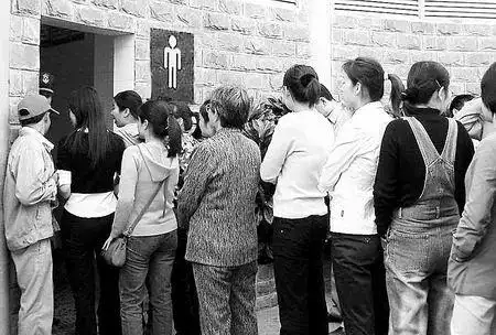 为了让你安心上厕所,我们做了个中国公厕指南