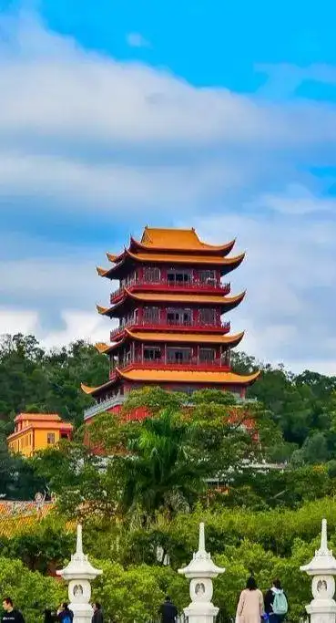 厦门文化新地标梵天寺魁星阁大放异彩大量美图曝光