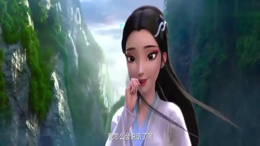 白蛇x缘起,整部戏的搞笑担当:肚兜会说话了!