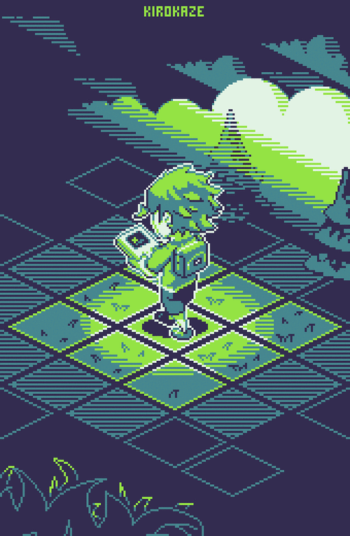 kirokazepixel动态像素画作品