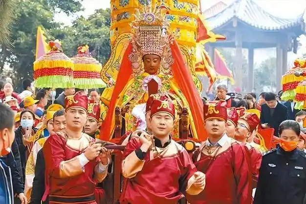 妈祖关帝金身无法入岛国台办怒斥台当局人在做天在看