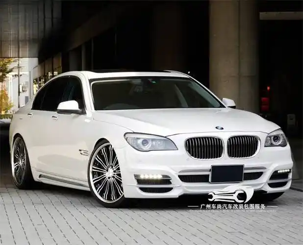 宝马7系改装大包围 730 740f01 f02wd前杠 沃德后杠尾嘴 双杠中网