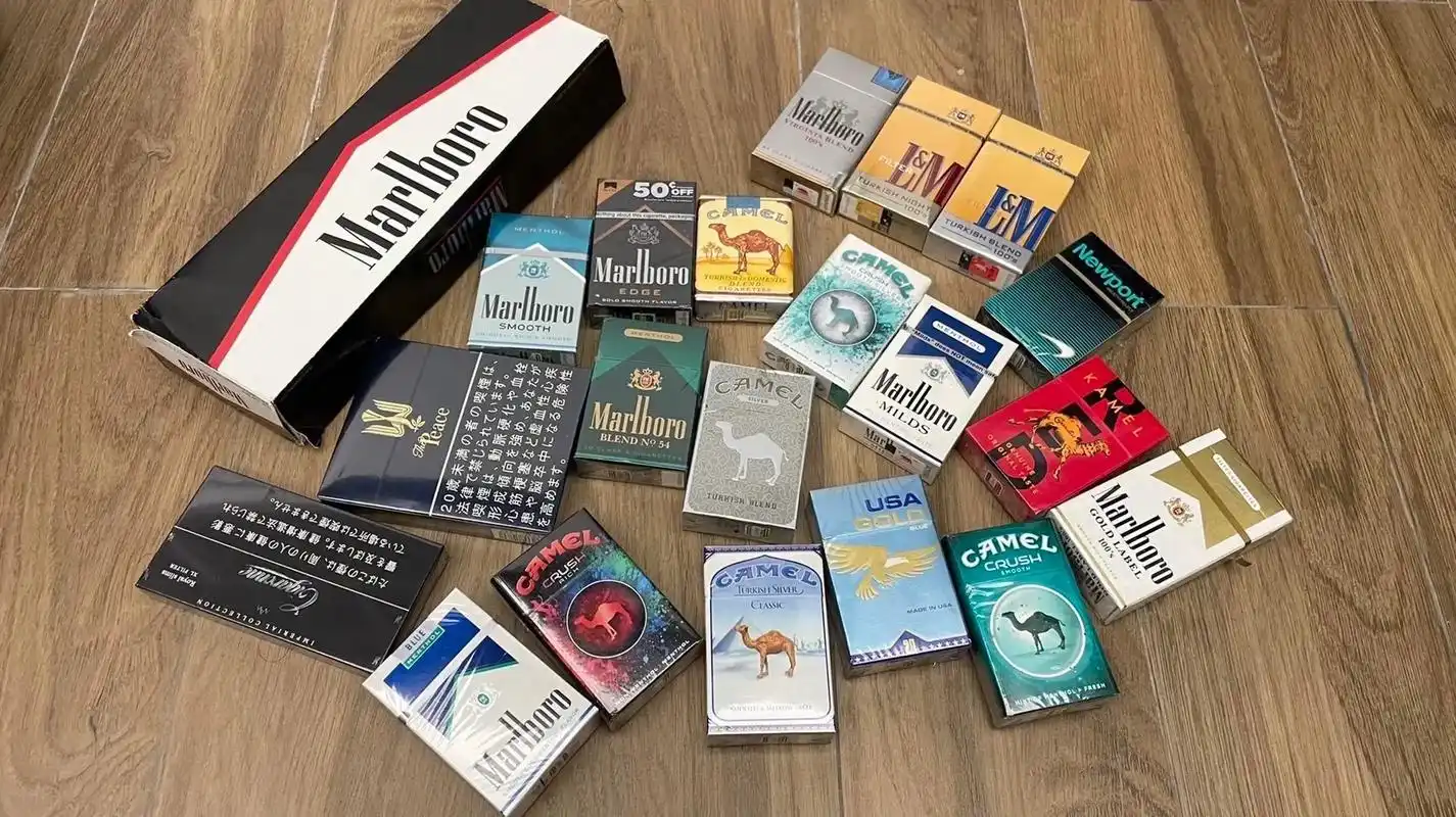 日本烟 #卡比龙总裁 #口粮 #和平铁盒 #正品保证 - 抖音