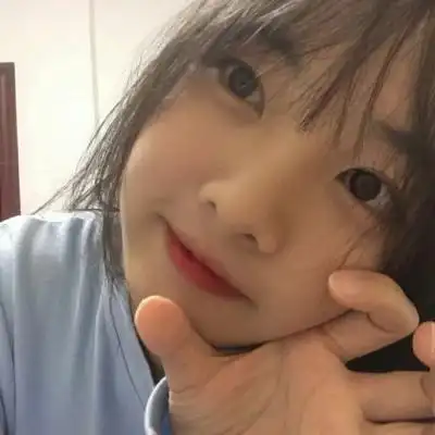 可爱网图女生头像甜美正脸图片