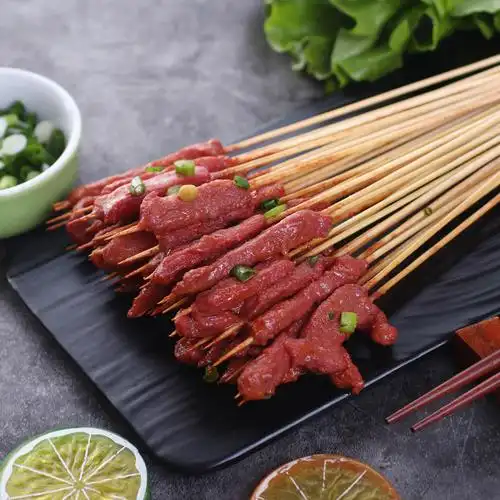 李冬兵烧烤食材手把牛肉风味烤肉铁板网红小串生牛肉