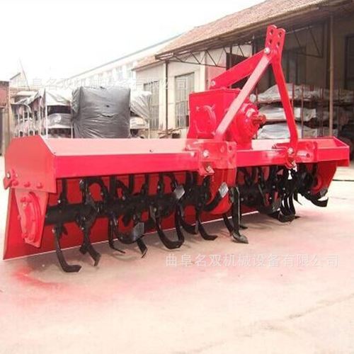 双轴深耕灭茬旋耕一体机三点悬挂式多用途土地耕整灭茬旋耕机