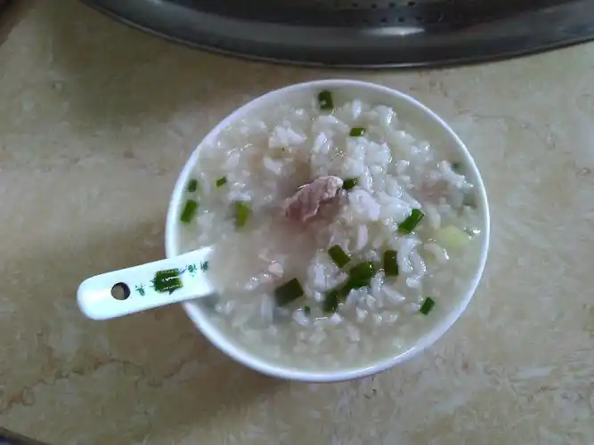 葱花廋肉粥