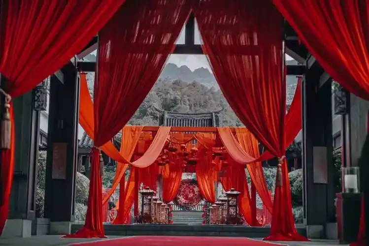 重庆北碚悦榕庄酒店给您期望的婚姻殿堂