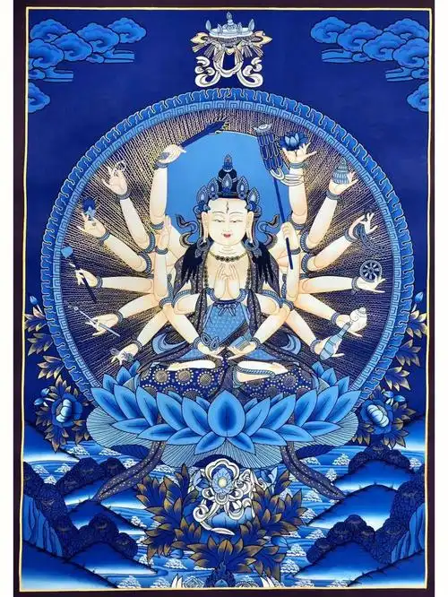 准提菩萨是一位感应甚强,对崇敬者至为关怀的大菩萨,更是三世诸佛之母