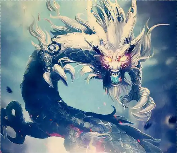 人间真龙现身东南亚泰国沼泽发现绿毛蛇浑身长满了长长的绿毛