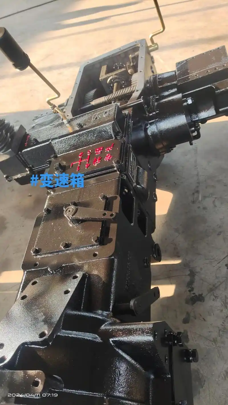 变速箱 #拖拉机 潍河考特斯变速箱后桥tytetb系列 - 抖音