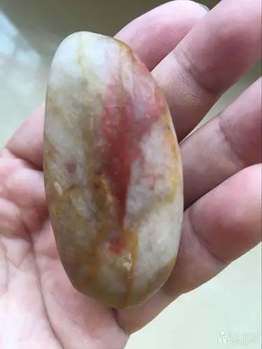 带血丝的石头_鉴定频道_华夏收藏网