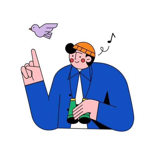 忘吃药的晓公子, 『ppt素材』 多角色趣味插图