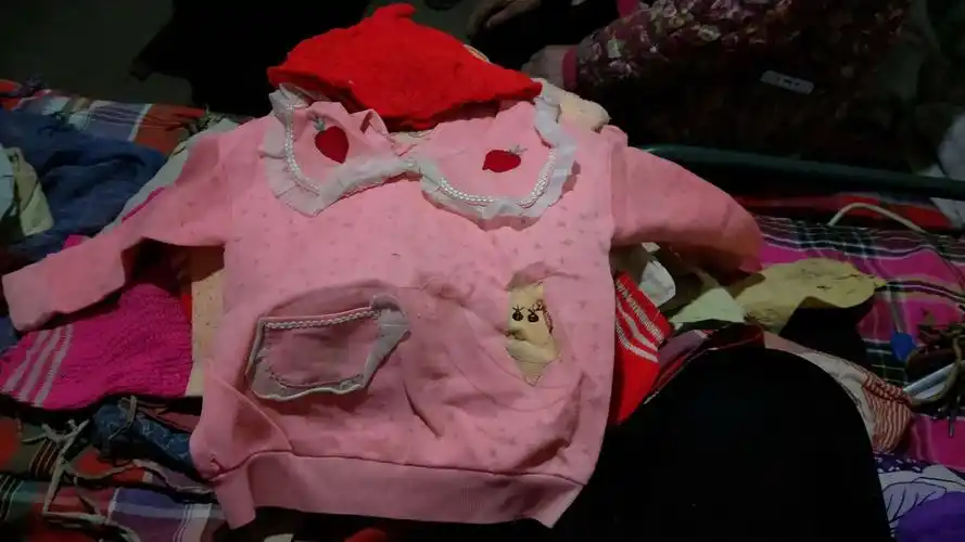 儿时穿过的衣服