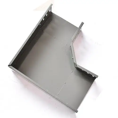 桥架弯头金属槽式桥架弯头水平弯通铝合金桥架电缆桥架达捷