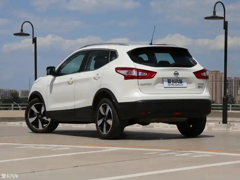 颜值实力兼备 盘点四款高颜值紧凑型suv:东风日产逍客-爱卡汽车