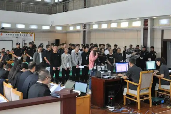 张学万等十八人涉恶势力犯罪案件日前在甘肃省白银市平川区人民法院