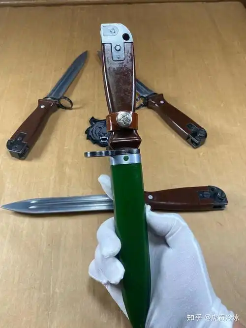 八一军刺是一款经典的刺,尔不是刀,永恒的经典.