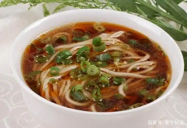 舌尖上的美食:山西酸汤面