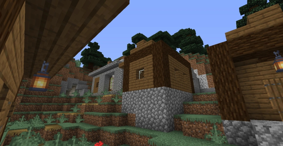 【新人作品】村庄 - 我的世界建筑赏析 | taptap 我的世界社区