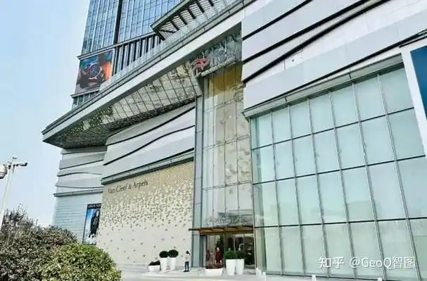 南京商圈全景| 探秘南京8大实力商圈,新街口"封神"