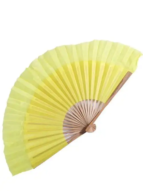 红舞鞋8寸绸扇舞蹈扇子跳舞道具广场舞扇民族舞扇秧歌双面90288