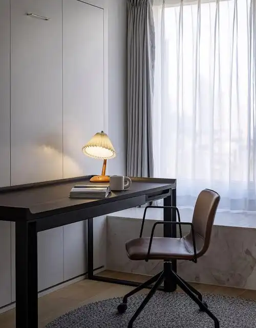 设计师贴心亮点颠覆常规格局打造低调简约的现代美宅