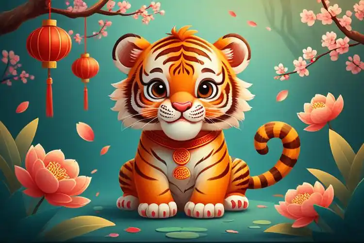 2024年生肖虎的朋友,有贵人相助,好运与财富飙升_挑战_感情_力量