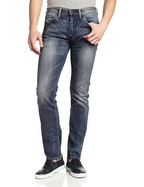 levis 李维斯 ds 男式 修身低腰牛仔裤 21512