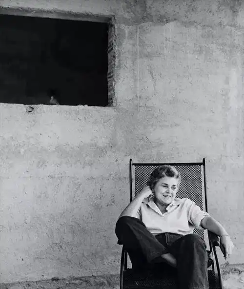 她说诗歌只需要服膺三样东西简单准确神秘