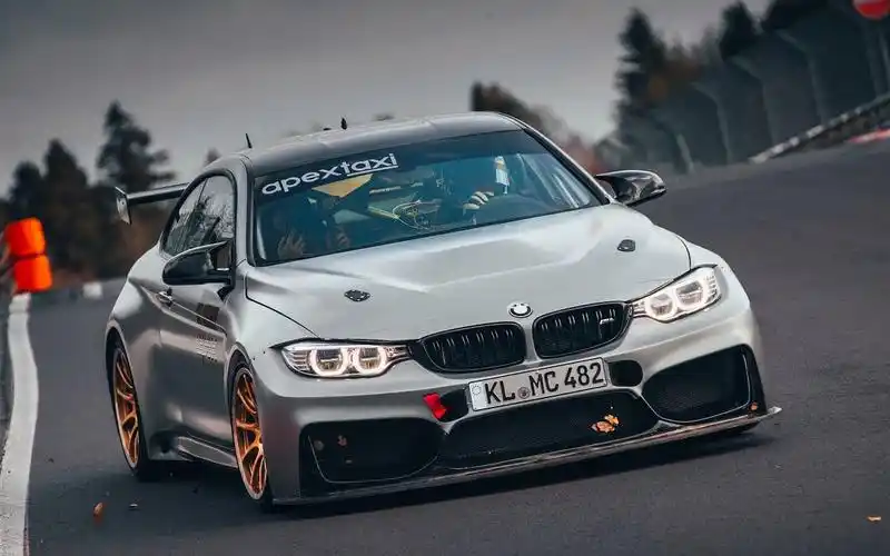 这纽北圈速就离谱,真是宝马mpower跑出来的吗