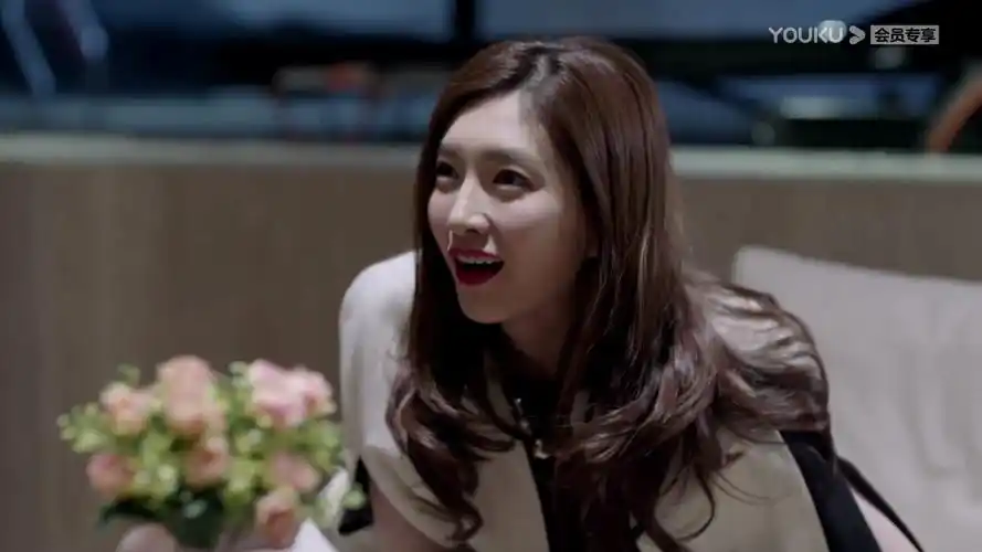 盘点江疏影镜头好先生