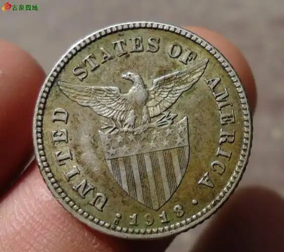 03相当漂亮银子的1913年20美分140