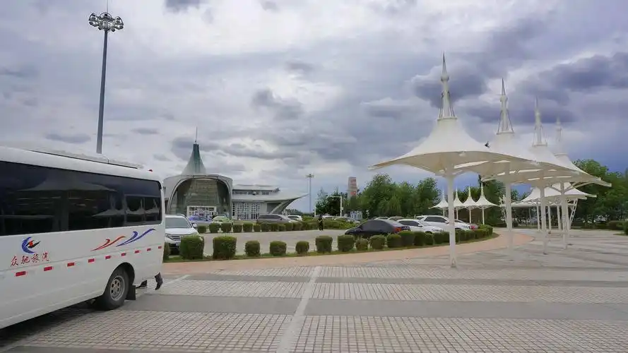 克拉玛依机场外景