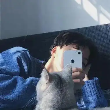 男生头像丨挡脸帅气