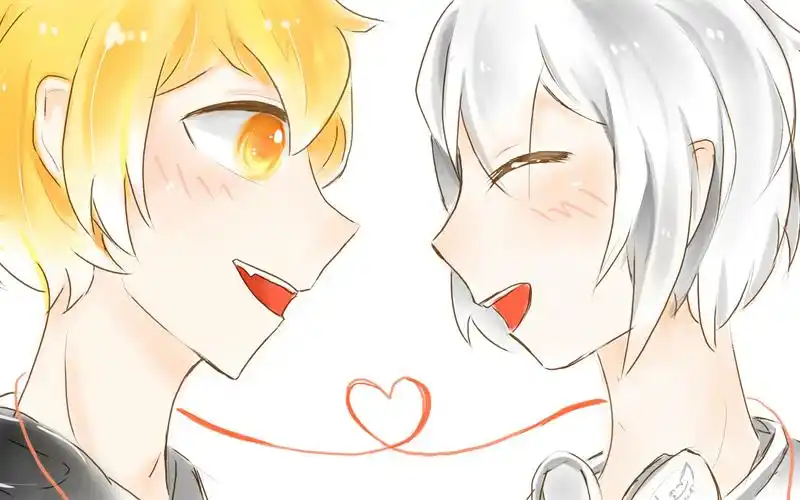 【 阿神x羽毛 手书】阿神:"喜,喜,喜,喜,最喜欢羽毛了!