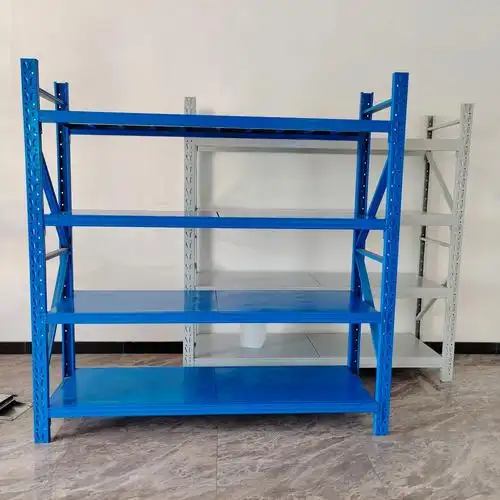 大岭山车间物料放置料架配件置物架拆装式轻型货架批发商选龙一图片