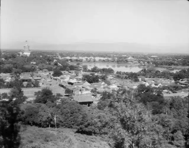 云上展陈丨百年瞬影北海公园历史照片展城市望点篇⑥