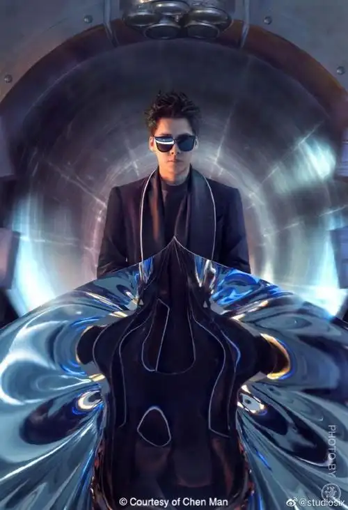 李易峰《dream visit》专辑封面大片原图公开 歌手李不忘初心回归上线