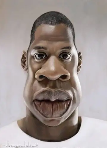 名人爆笑肖像画你认得几个