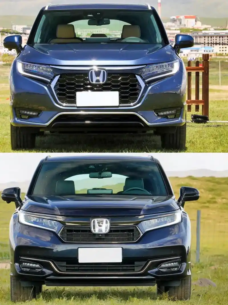 本田suv.本田冠道和本田urv!#广汽本田冠道 #本田ur - 抖音