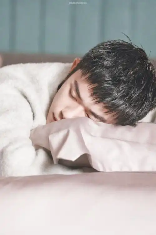 让人怦然心动的神仙睡颜