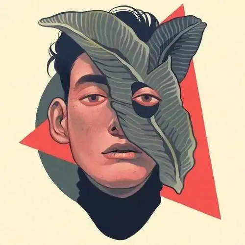 欣赏全球插画师如何画头像