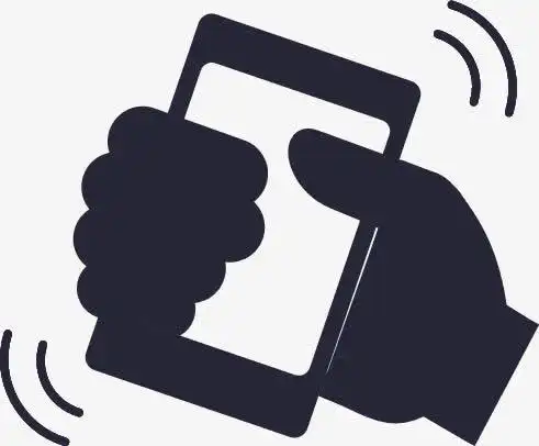 手机摇一摇2免抠素材免费下载_觅元素51yuansu.com